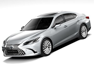 Lexus ES 2022 model