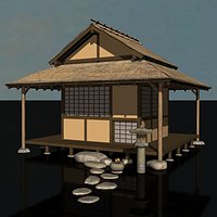 traditional japanese teahouse