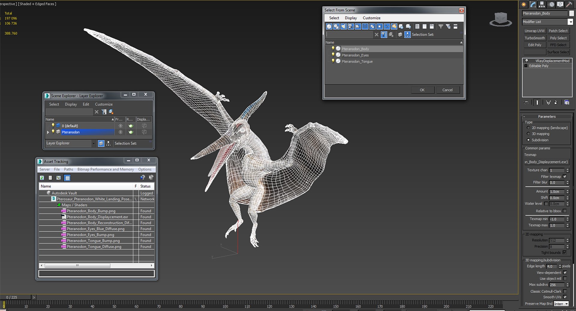 pterosaur pteranodon white landing 3D model https://p.turbosquid.com/ts-thumb/n7/j5t7vd/DQwhpvQh/pterosaurpteranodonwhitelandingposemb3dmodel015/jpg/1552615122/1920x1080/fit_q87/a3c58109fbbbc738004055ea693a4ffa4cd22f65/pterosaurpteranodonwhitelandingposemb3dmodel015.jpg