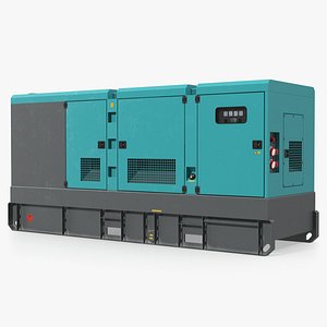 Industrial Power Diesel Generator Generic