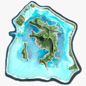 Bora-Bora Islands 16K