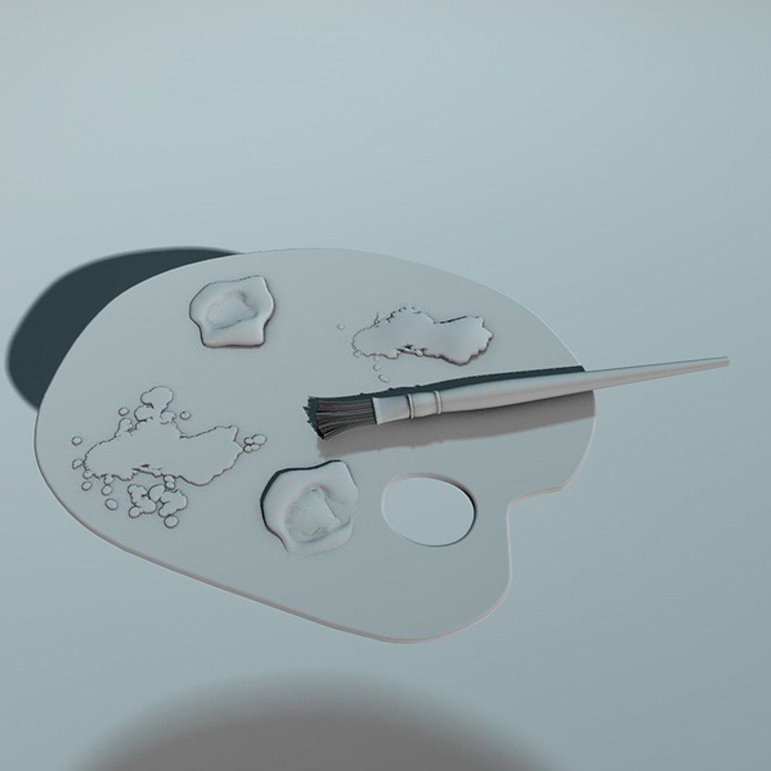 Colour Wheel 3d Model