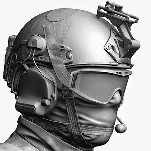 US Special Force Soldier Zbrush