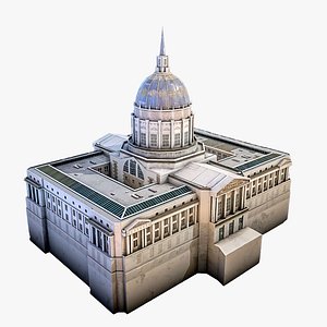 3D San Francisco City Hall