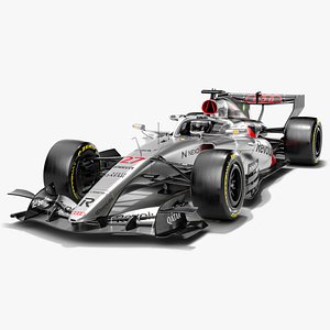 Audi F1 R26 Season 2026 Formula 1 Race Car