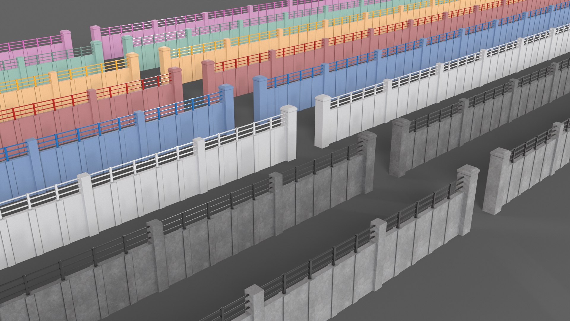 3D PBR Concrete Wall - Collection model https://p.turbosquid.com/ts-thumb/n7/uyUFxG/HH/1_03d/png/1746718946/1920x1080/fit_q87/eb6a11c67f28ac3d701852db3f4a6d721cd8747e/1_03d.jpg