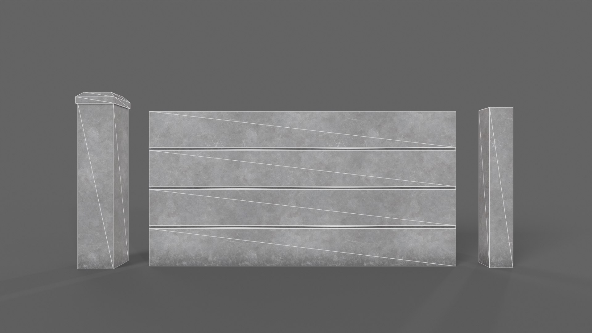 3D PBR Concrete Wall - Collection model https://p.turbosquid.com/ts-thumb/n7/uyUFxG/LP/2_10/png/1741775012/1920x1080/fit_q87/a2b8934cf63ad0db1975fc92de966b46389cad22/2_10.jpg
