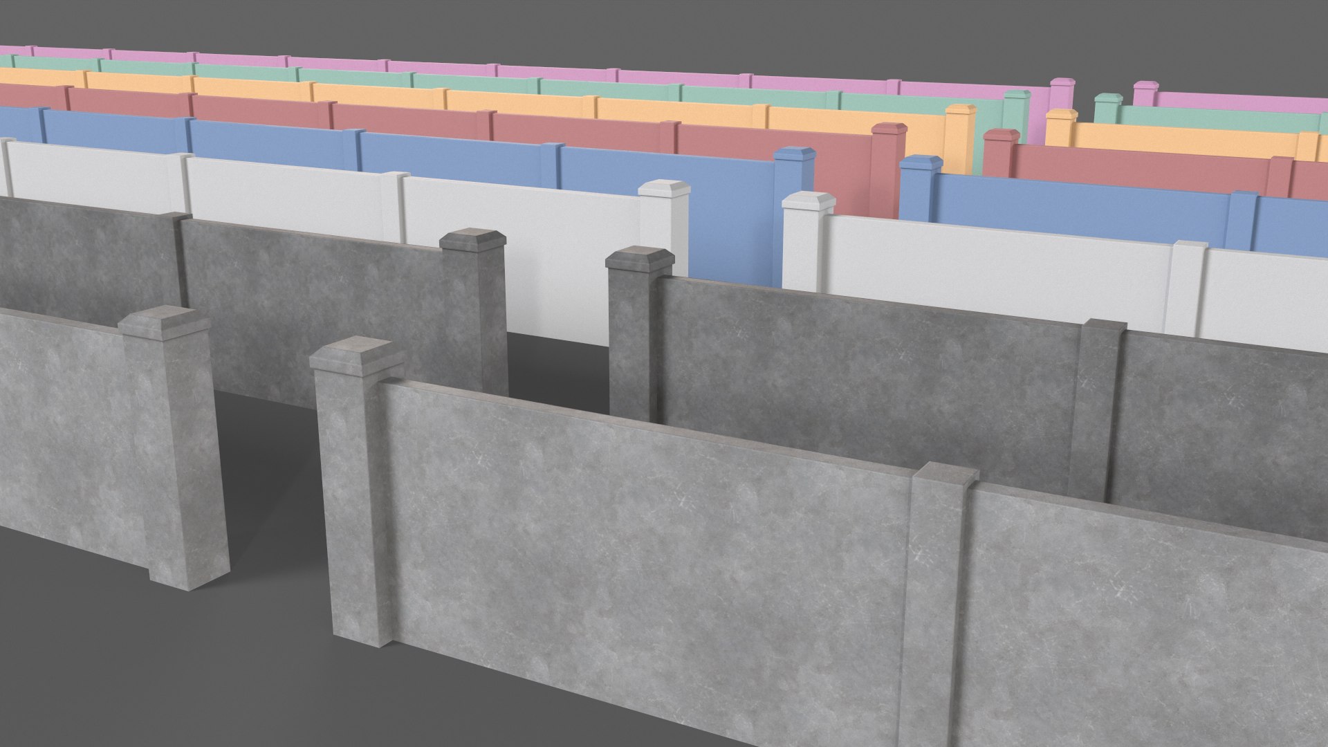 3D PBR Concrete Wall - Collection model https://p.turbosquid.com/ts-thumb/n7/uyUFxG/Mh/1_05b/png/1746718915/1920x1080/fit_q87/efb8bd29a7b295e0323e0f61956c435cbf975607/1_05b.jpg