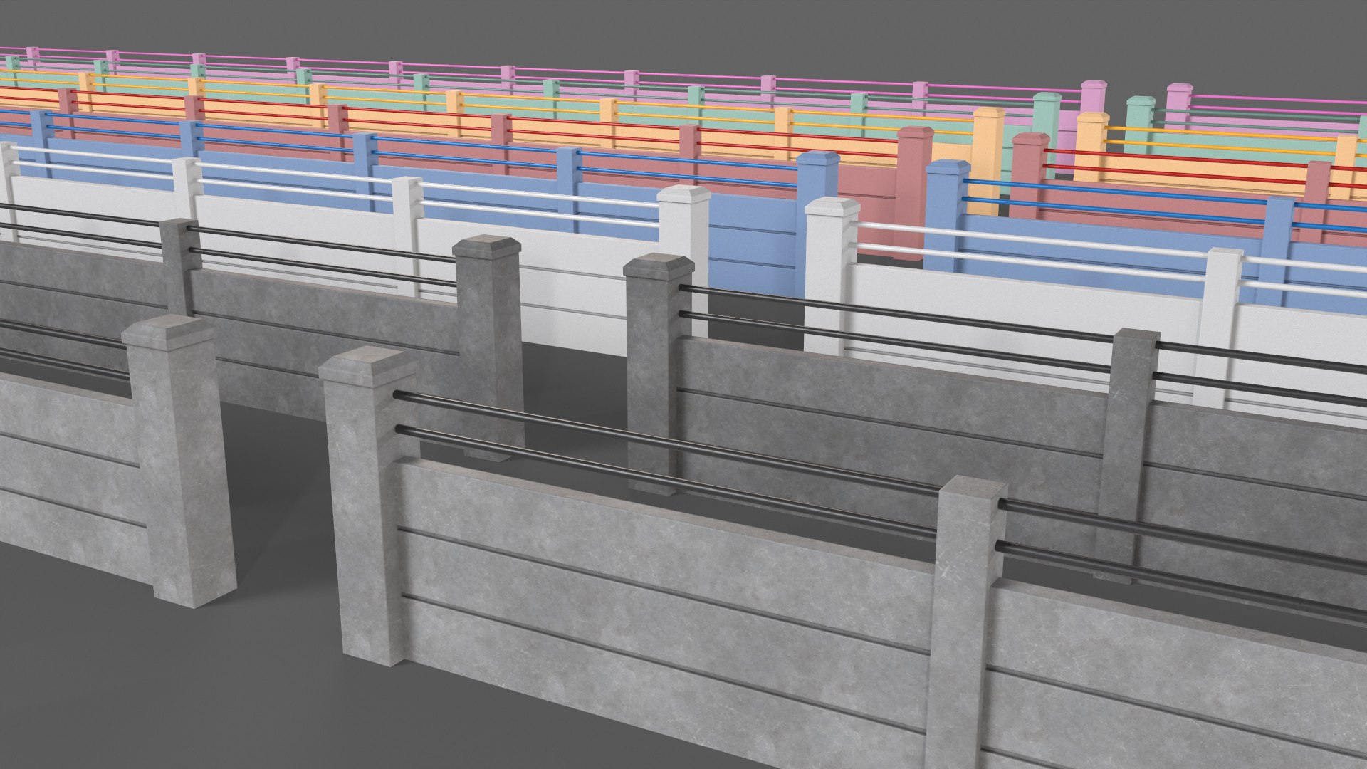 3D PBR Concrete Wall - Collection model https://p.turbosquid.com/ts-thumb/n7/uyUFxG/U3/1_05c/png/1746718931/1920x1080/fit_q87/7b80f3c9aafff53624c4fe577f8dc746207bc449/1_05c.jpg
