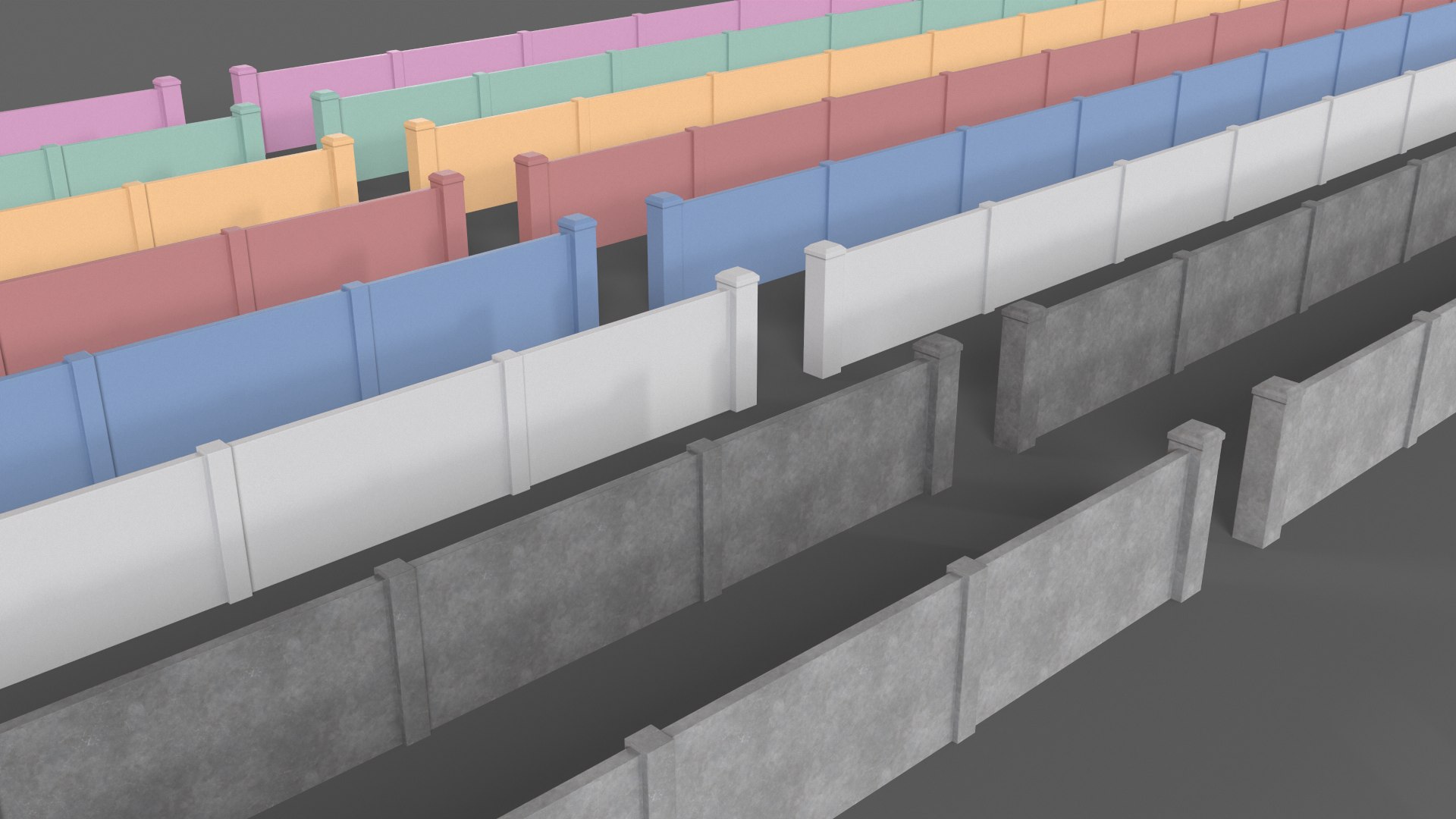 3D PBR Concrete Wall - Collection model https://p.turbosquid.com/ts-thumb/n7/uyUFxG/V7/1_03b/png/1746718914/1920x1080/fit_q87/d2a40d7aeeb6629fdf343571bfc9b8a240a190b5/1_03b.jpg