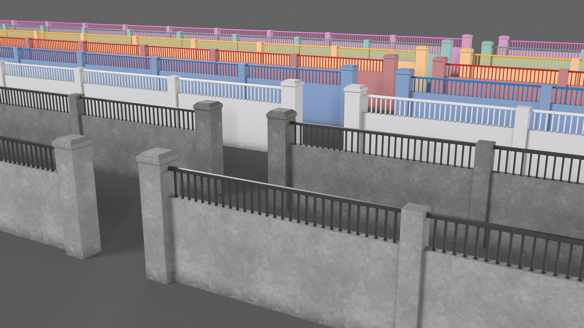 3D PBR Concrete Wall - Collection model https://p.turbosquid.com/ts-thumb/n7/uyUFxG/WP/1_06e/png/1746718961/1920x1080/fit_q87/33e1318307d4030b24bb3bc07f8cd4b812c18919/1_06e.jpg