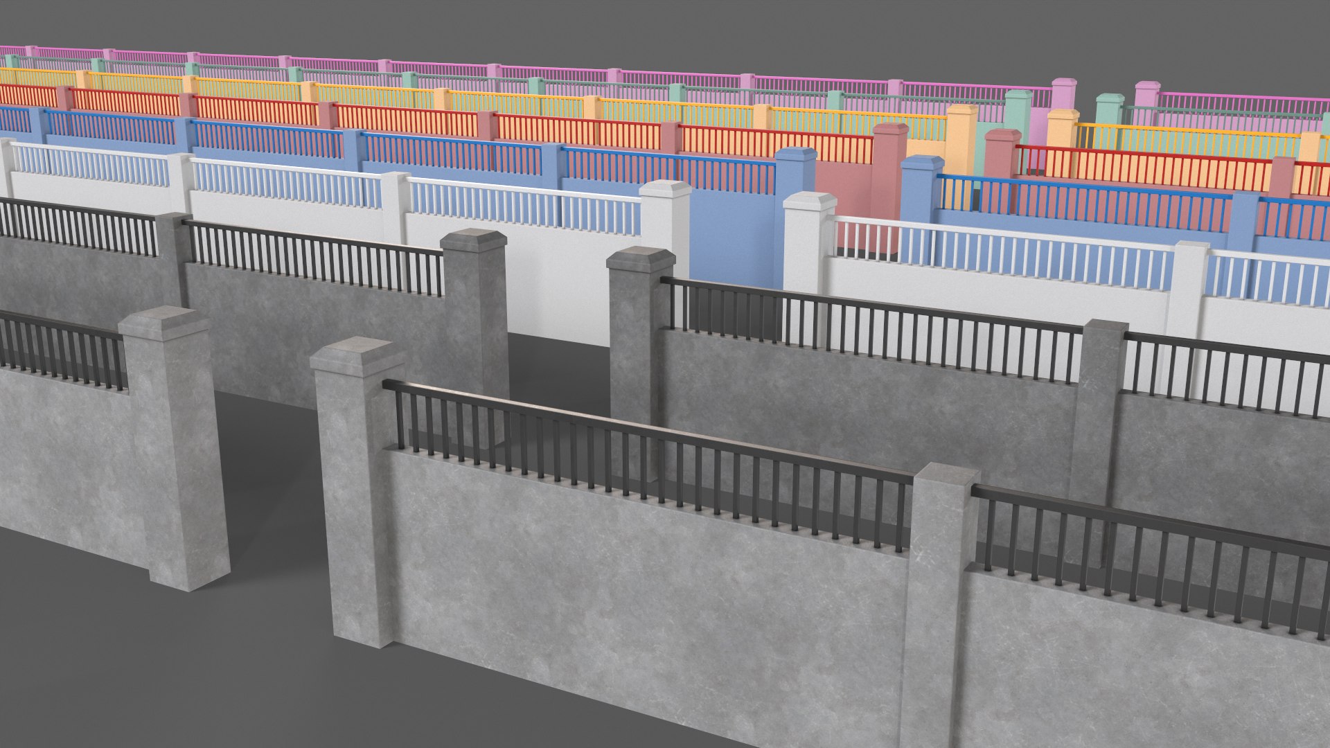 3D PBR Concrete Wall - Collection model https://p.turbosquid.com/ts-thumb/n7/uyUFxG/su/1_05e/png/1746718960/1920x1080/fit_q87/ed882e6ec74f2e7354249a635434ce3ac13b124f/1_05e.jpg