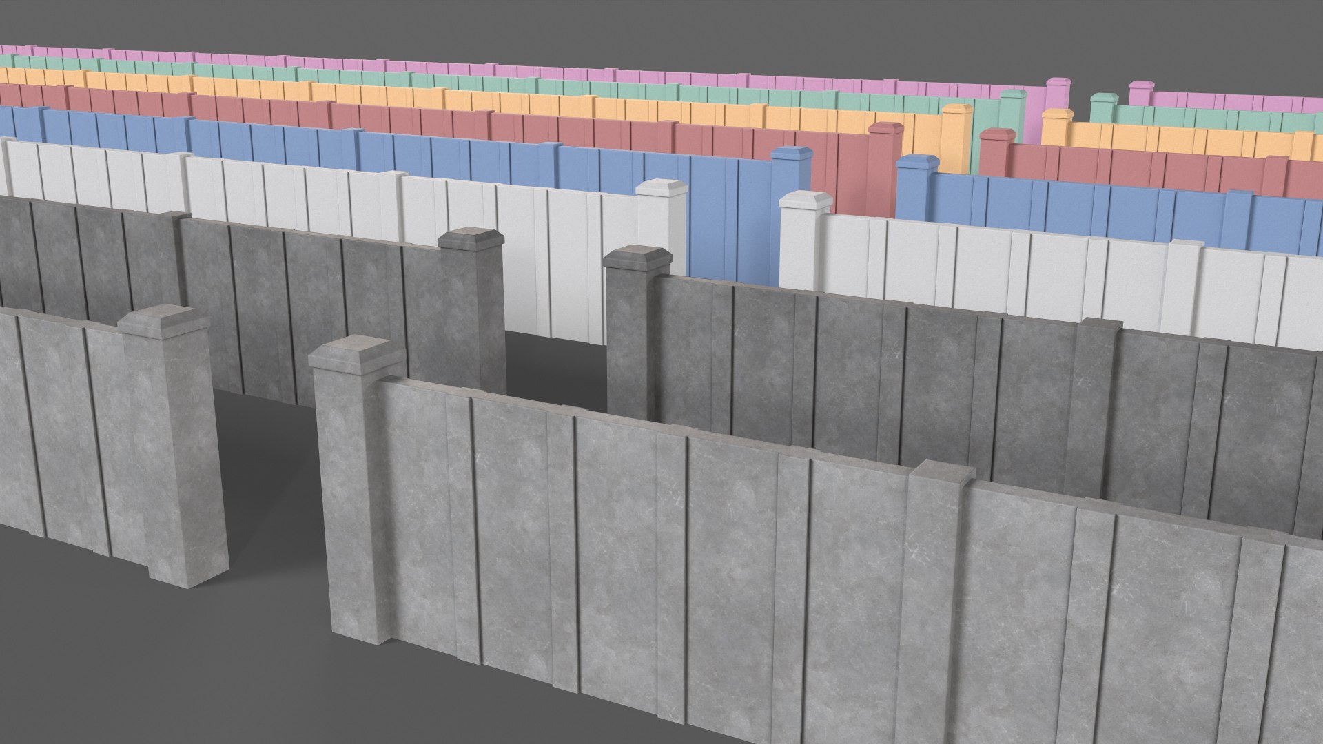 3D PBR Concrete Wall - Collection model https://p.turbosquid.com/ts-thumb/n7/uyUFxG/xl/1_05a/png/1746718900/1920x1080/fit_q87/d8bf2d07301d206f8fc0b5987f7d2fc638e5d220/1_05a.jpg