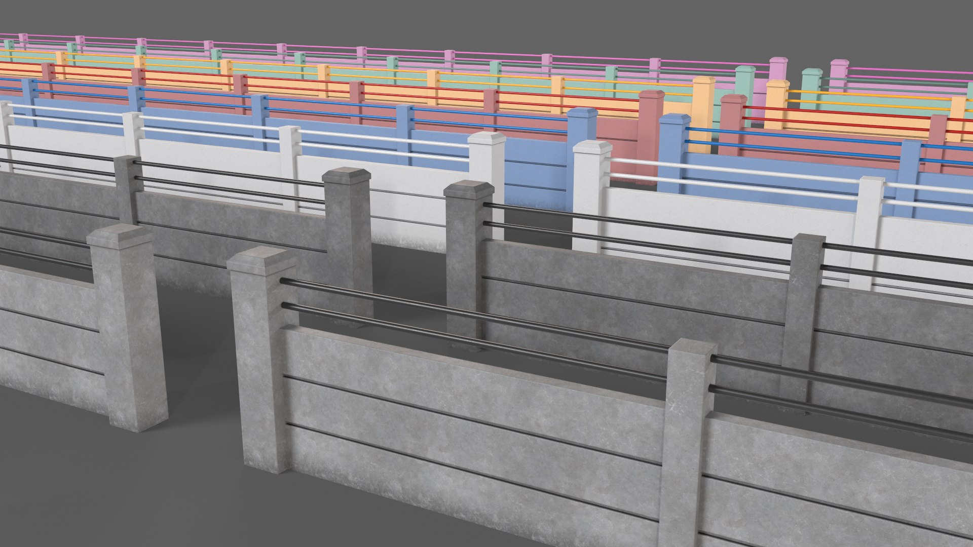 3D PBR Concrete Wall - Collection model https://p.turbosquid.com/ts-thumb/n7/uyUFxG/yy/1_06c/png/1746718932/1920x1080/fit_q87/cbafb4dcc390956755c72d59fa73591d2a8f3572/1_06c.jpg