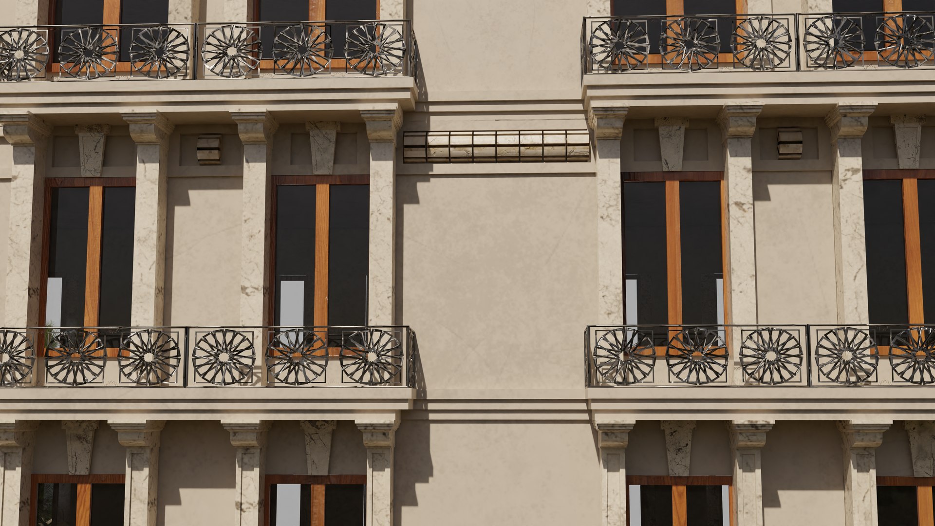 Classical Architecture Apartment Model - TurboSquid 2080615