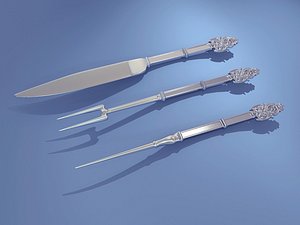Antique cutlery