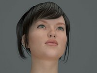Girl 3d model