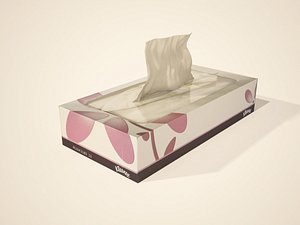 Tissue Box 3D Models for Download
