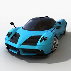 Pagani Huayra Redesign