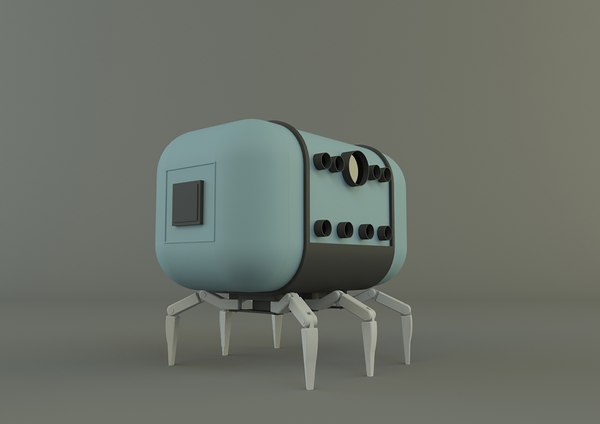 modelo 3d cabina de transporte de nave espacial modelo 3d - TurboSquid ...