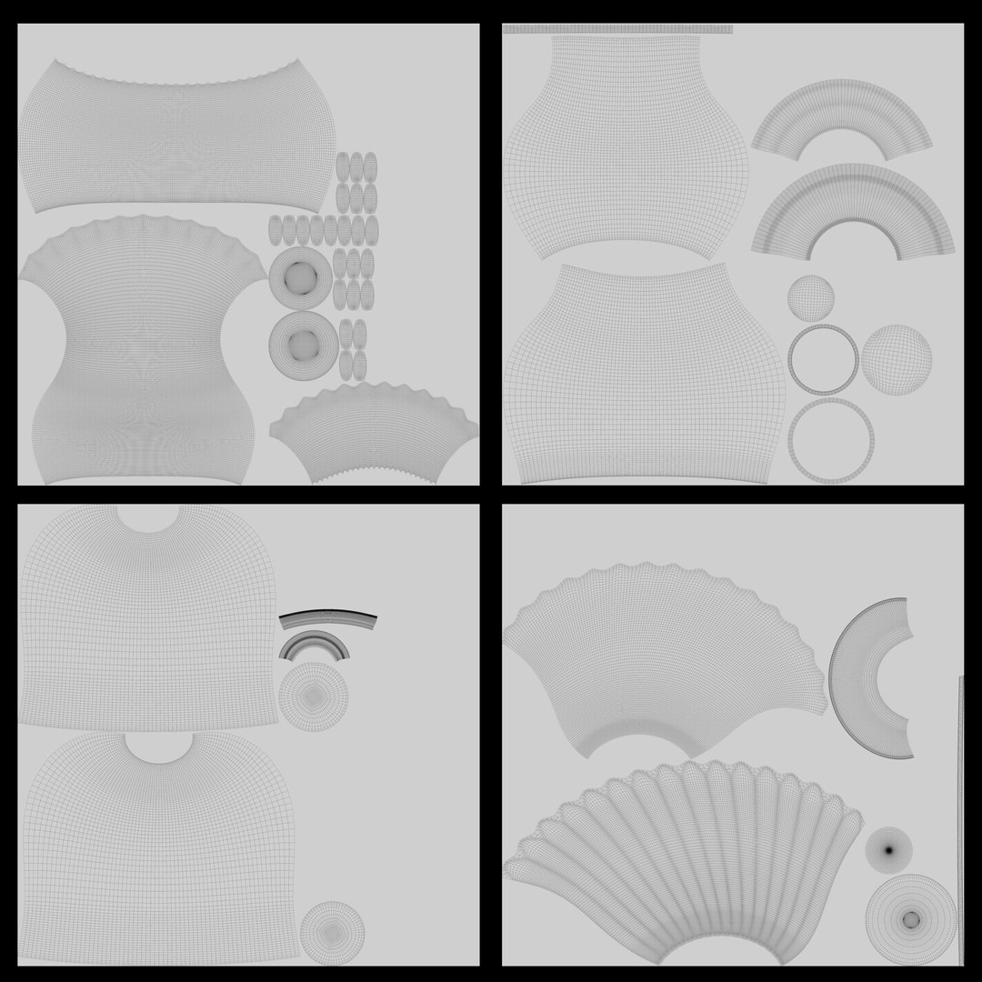Vase collection 3D - TurboSquid 1740212