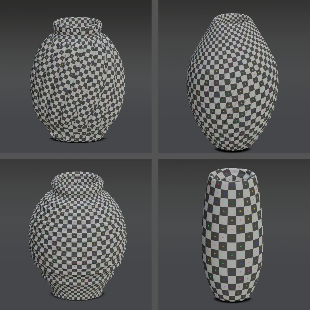Vase collection 3D - TurboSquid 1740212