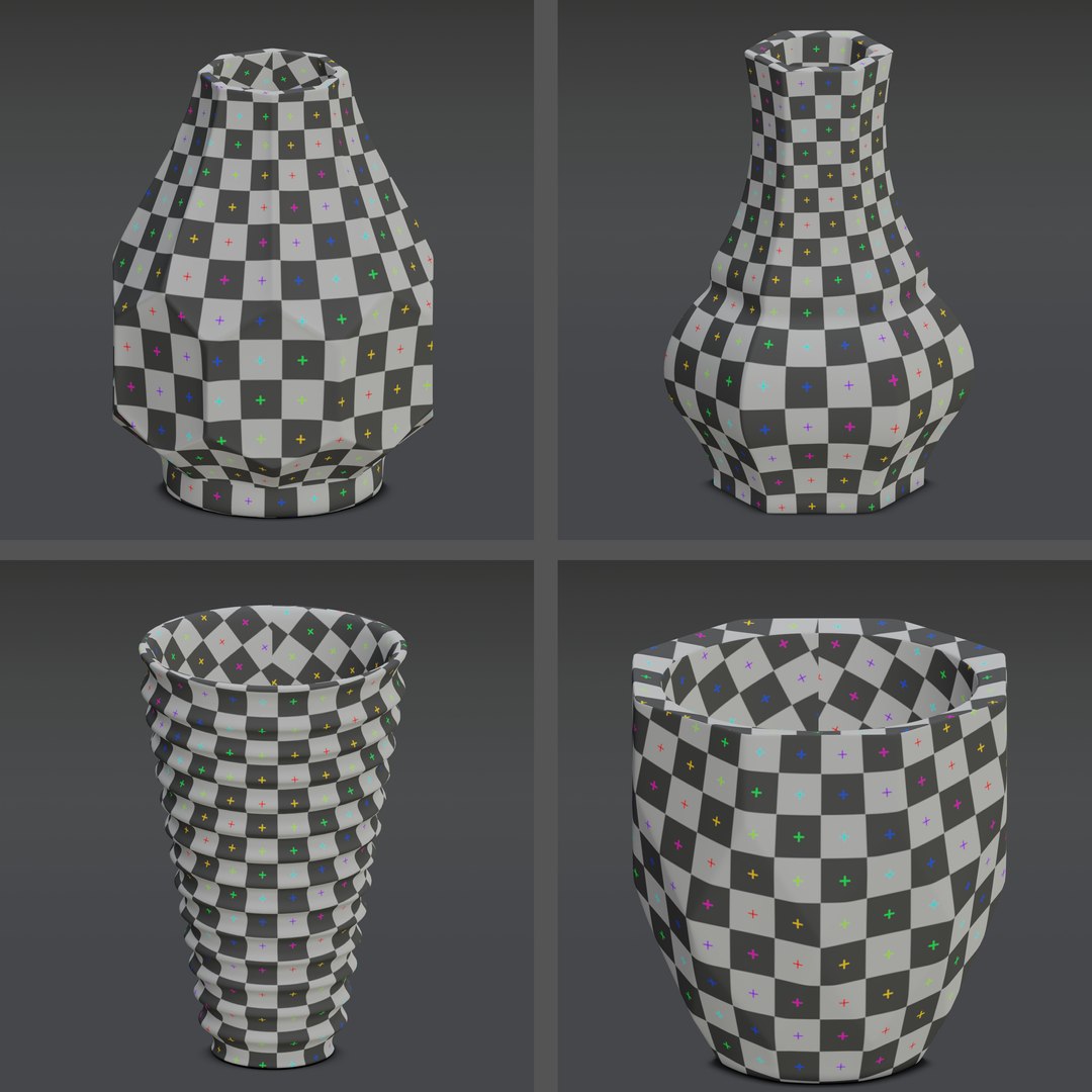 Vase collection 3D - TurboSquid 1740212