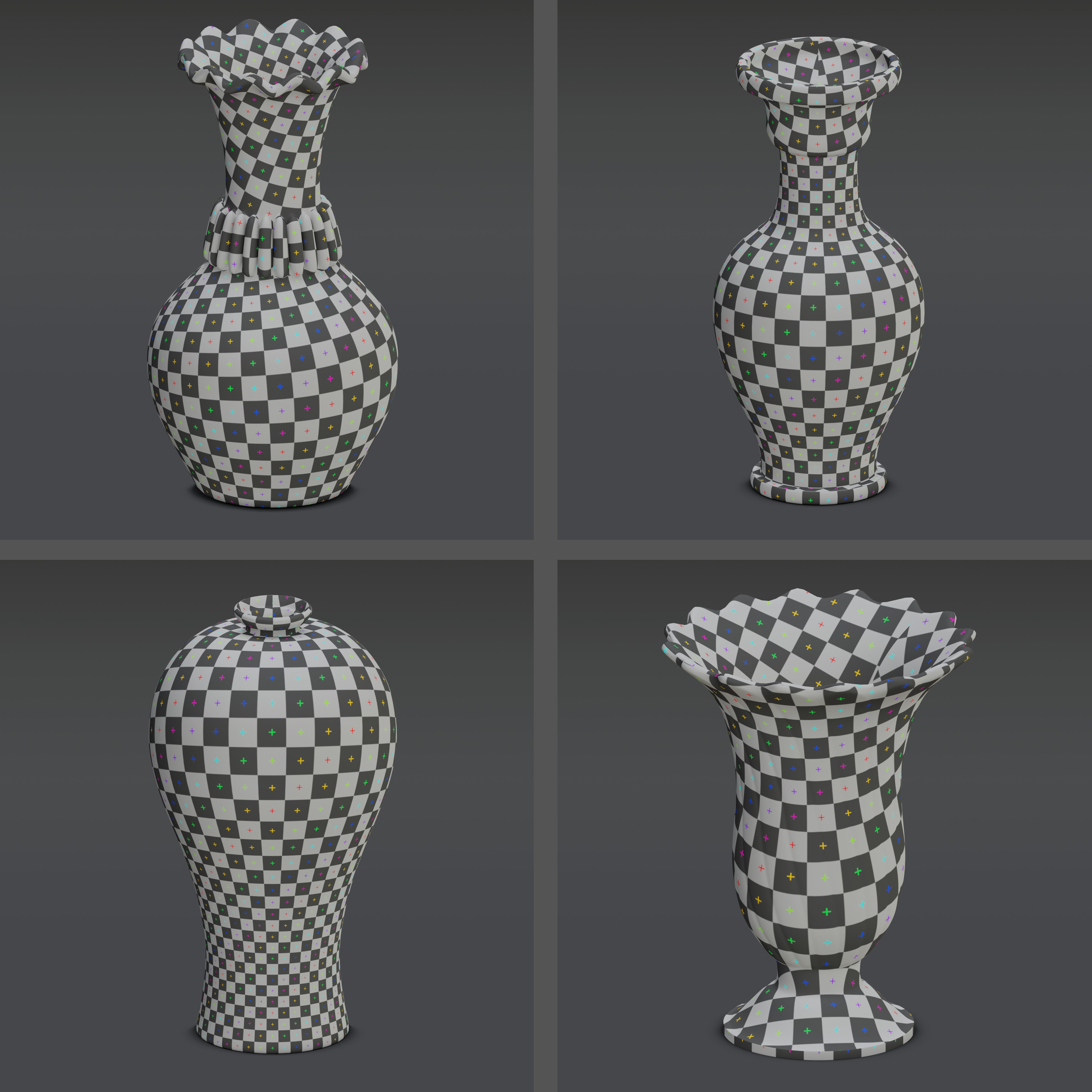 modelo 3d Colección de jarrones - TurboSquid 1740212