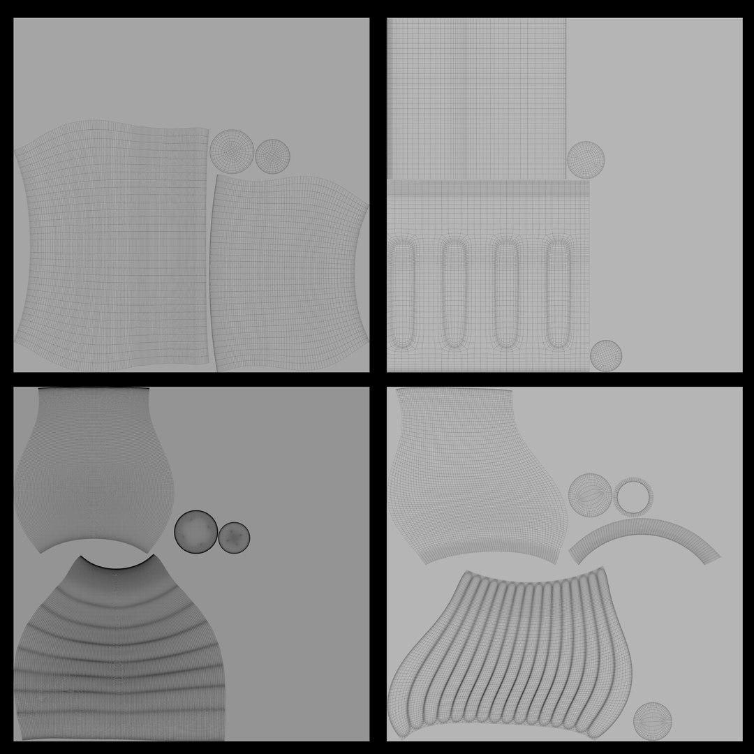 Vase collection 3D - TurboSquid 1740212
