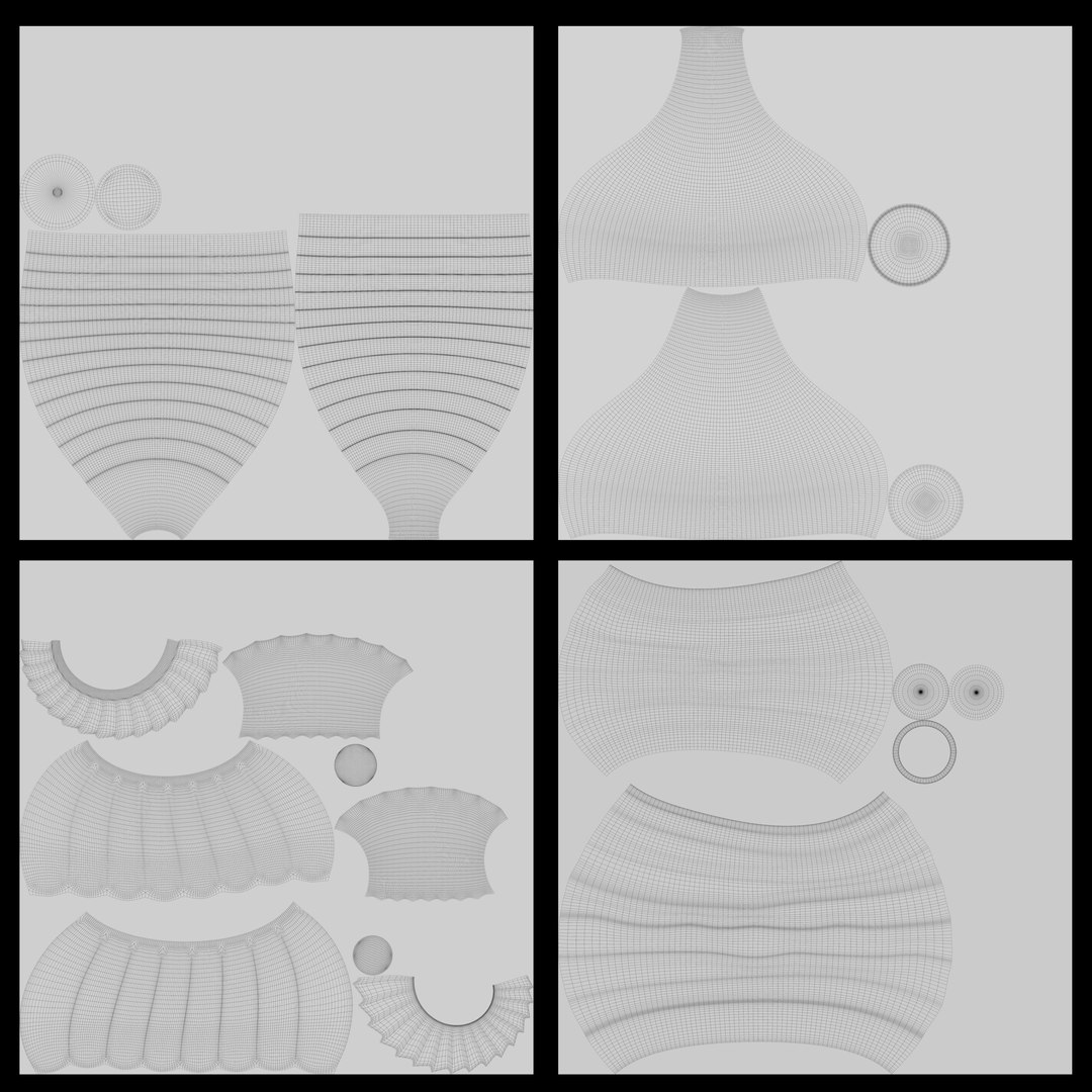 Vase collection 3D - TurboSquid 1740212