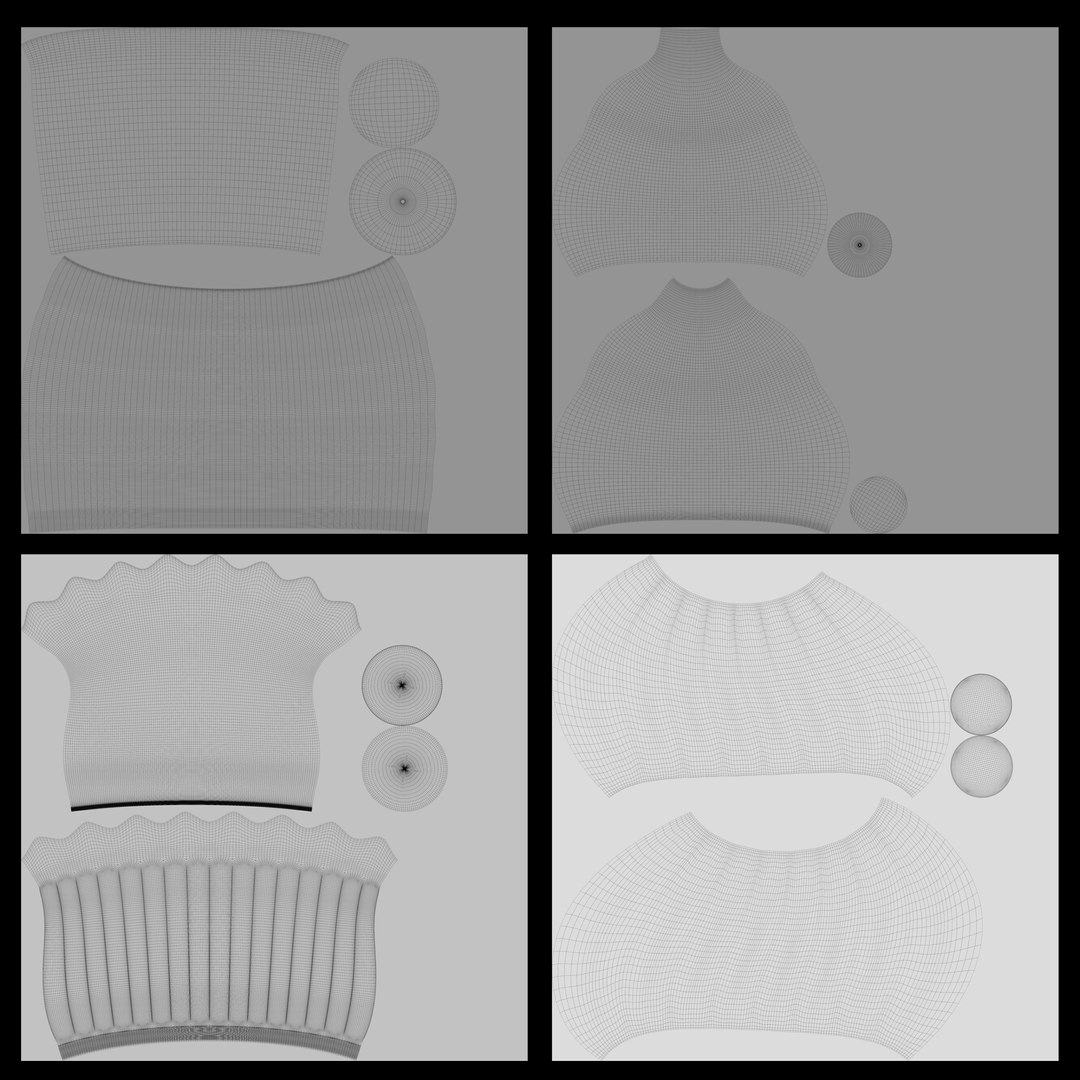 Vase collection 3D - TurboSquid 1740212