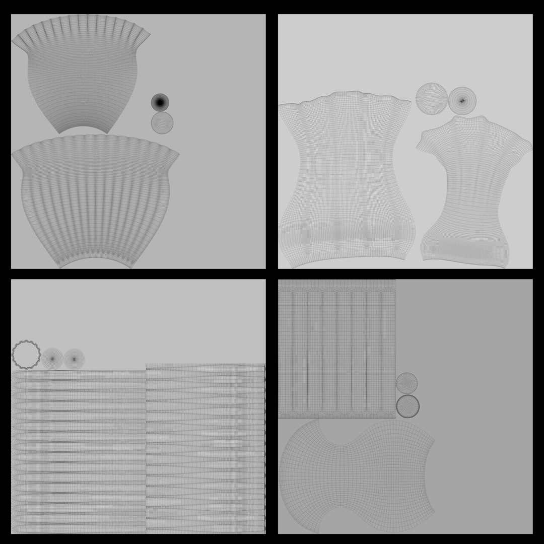 Vase collection 3D - TurboSquid 1740212