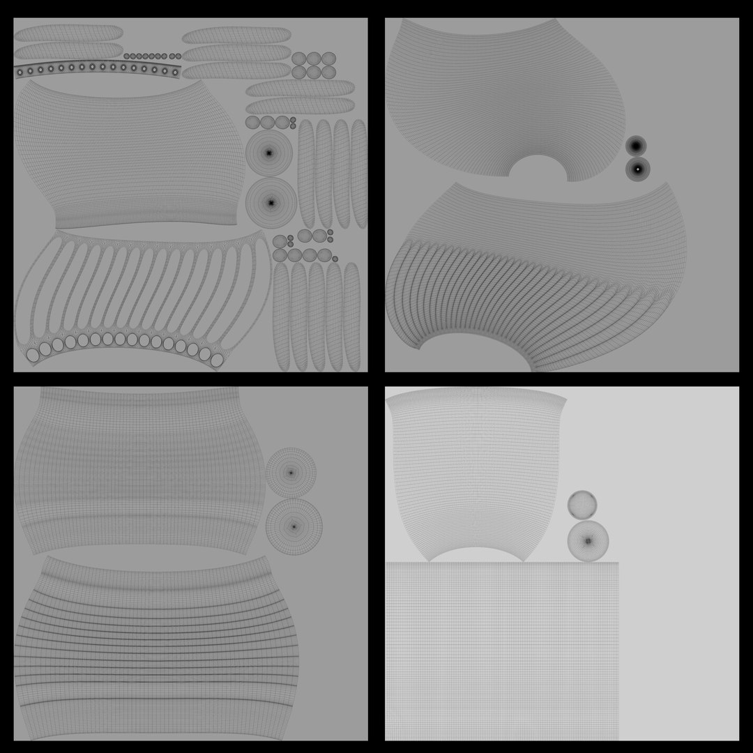Vase collection 3D - TurboSquid 1740212