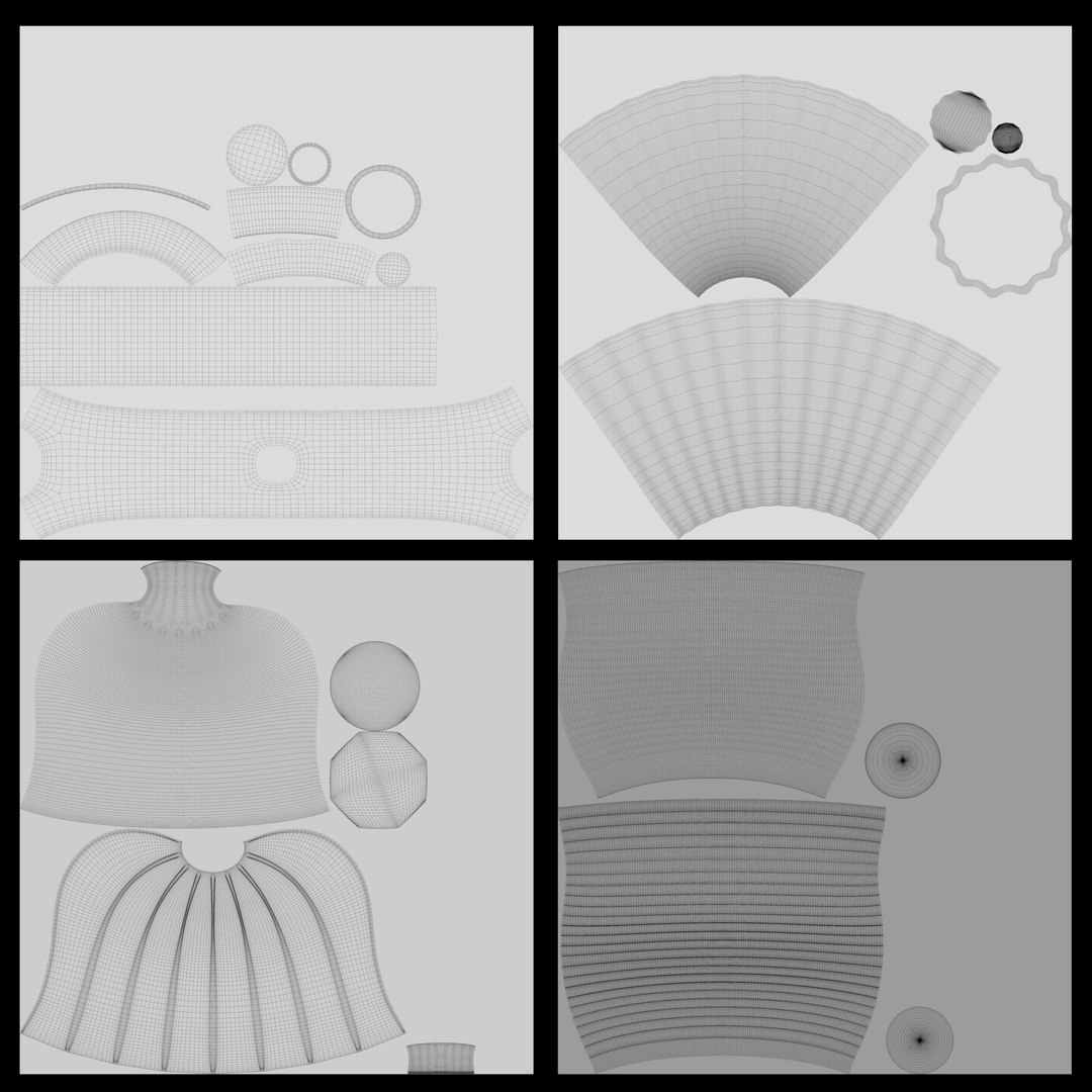 Vase collection 3D - TurboSquid 1740212