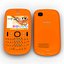 Nokia Asha 201 Orange