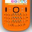 Nokia Asha 201 Orange