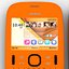 Nokia Asha 201 Orange