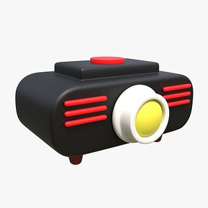 3D Video Projector