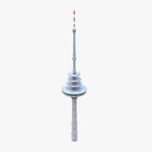 telecommunication tower communication 3D model