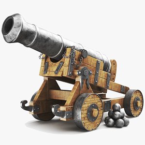 Detailed Vessel Cannon