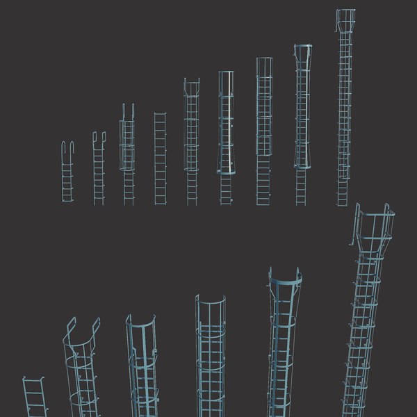Collection Ladder 3D Models for Download | TurboSquid