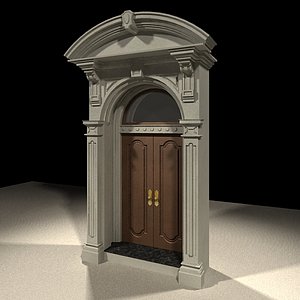 gothic entry door max
