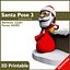 Pose 03 - Papai Noel no Telhado