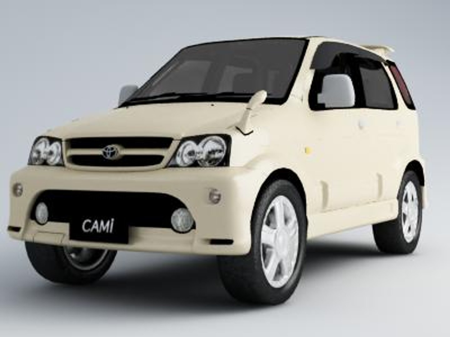 Toyota Cami 3d Model