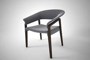 3D furnishings furniture chair