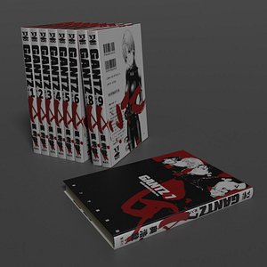 Books Gantz Collection