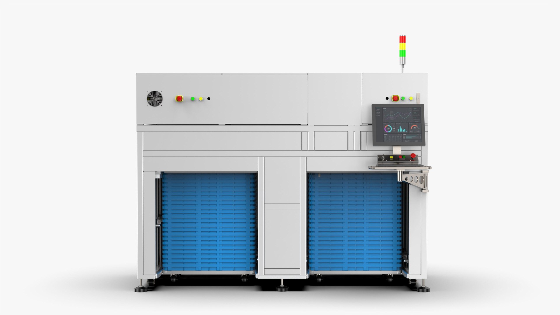3D Automatic Light Guide Plate Handling Equipment Model - TurboSquid ...