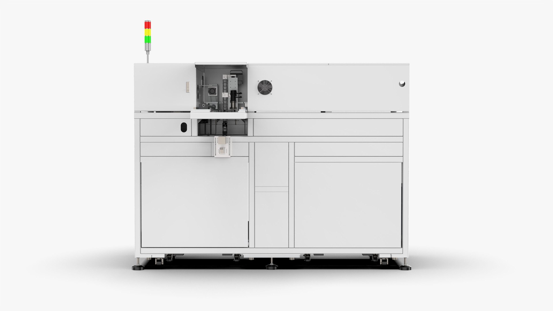 3D Automatic Light Guide Plate Handling Equipment Model - TurboSquid ...