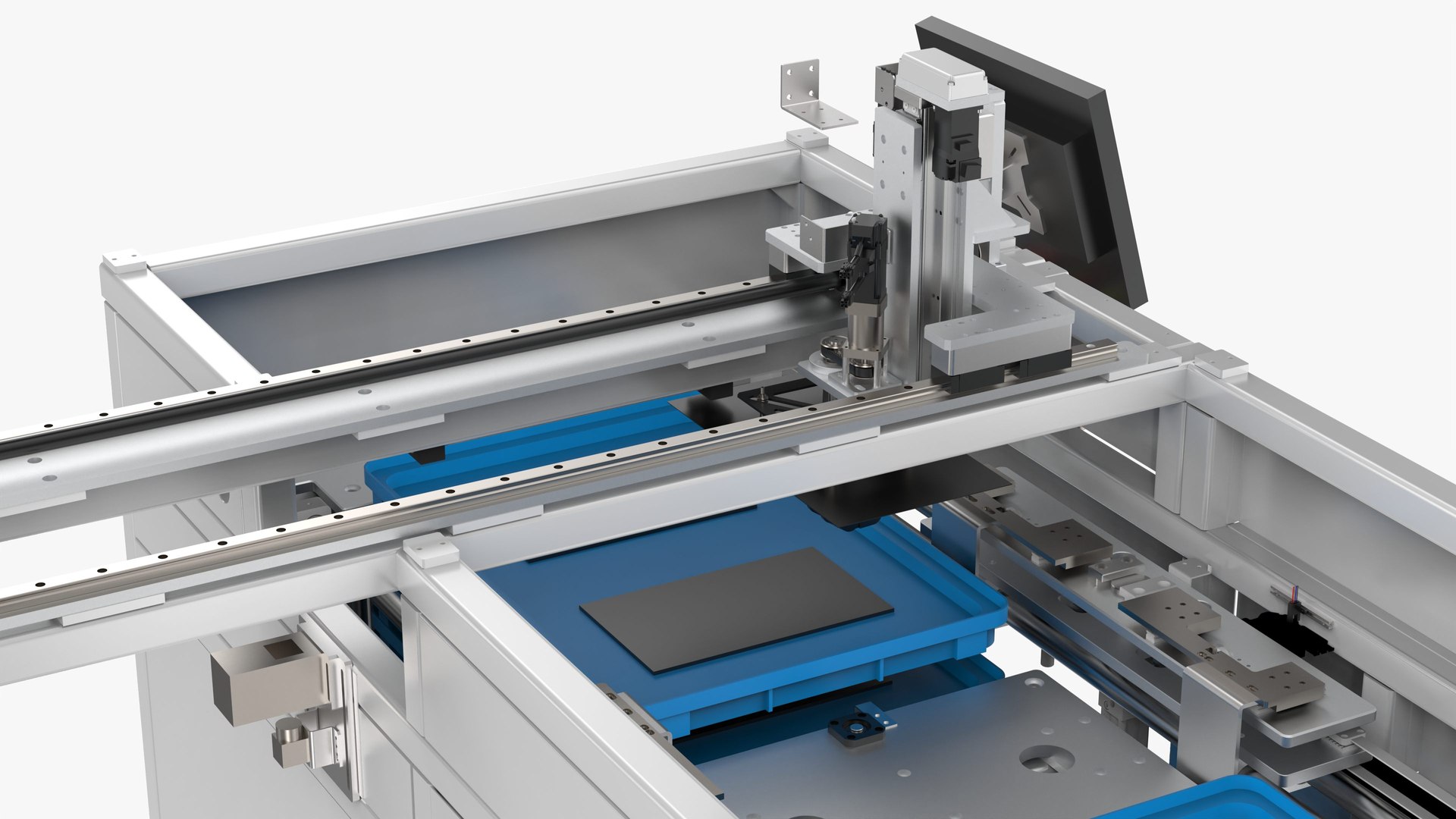 3D Automatic Light Guide Plate Handling Equipment Model - TurboSquid ...
