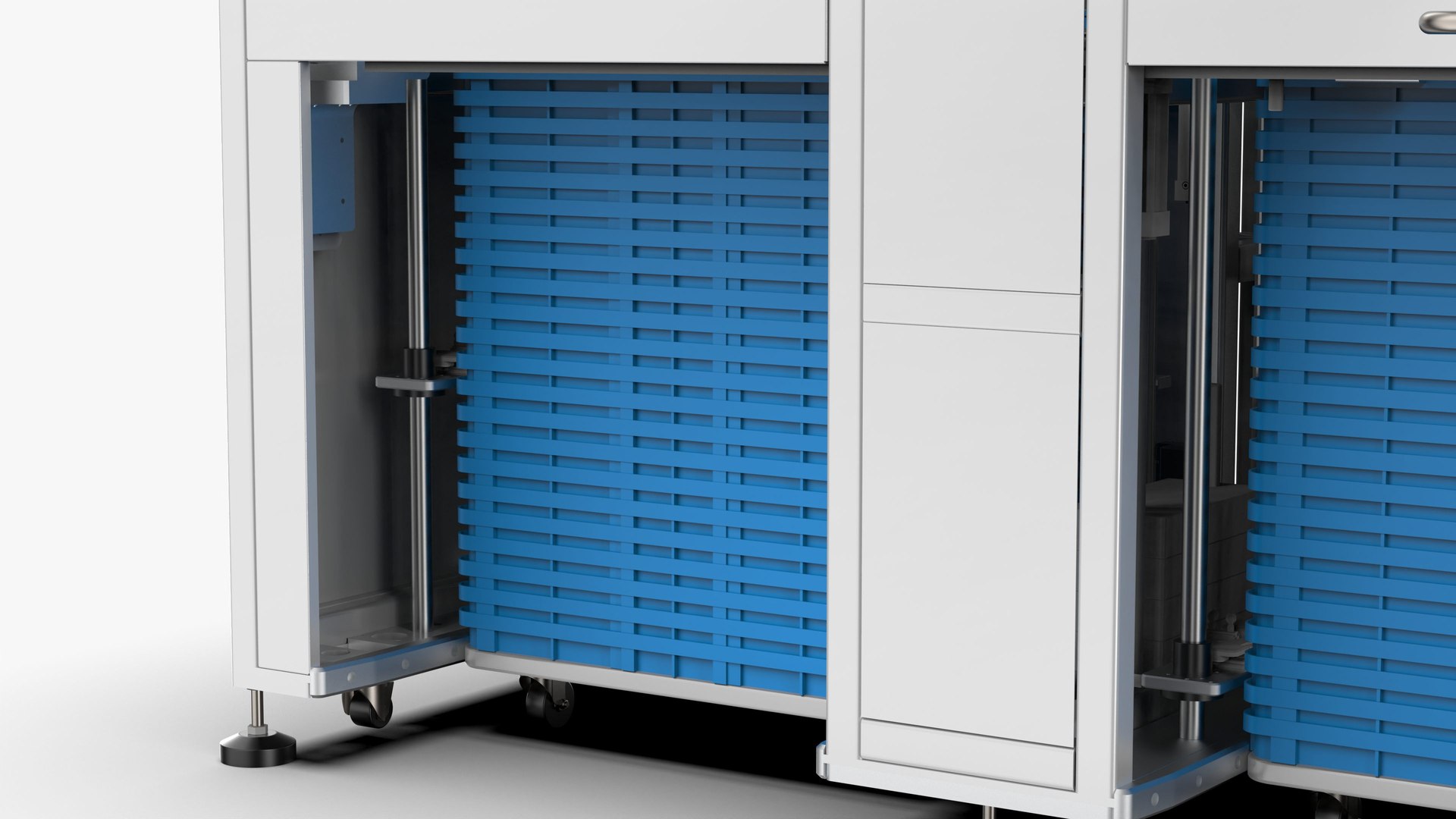 3D Automatic Light Guide Plate Handling Equipment Model - TurboSquid ...